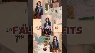 Fall Outfits for Women  Winter Fashion Inspiration  Gen Z Winter Outfits  Myntra shorts [upl. by Sito]