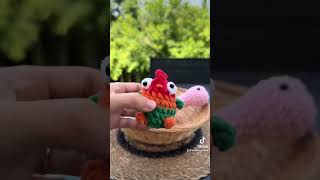 Mignonnerie au crochet en vue  😆 love crochet crocheting fyp fypシ゚viral handmade [upl. by Tamberg]