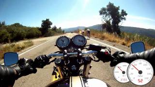 Mt Palomar  Triumph Thruxton 900 [upl. by Inafets]