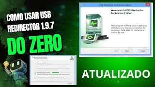 USB REDIRECTOR VITALICIO [upl. by Runkel]