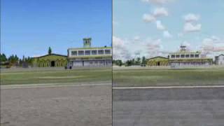 FSX vs FS2004 [upl. by Acirretahs354]