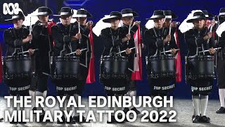 Top Secret Drum Corps  The Royal Edinburgh Military Tattoo 2022  ABC TV  iview [upl. by Files]