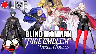 🔴Fire Emblem 3 Houses Blind Ironman Part 15  Perfect Run Continues [upl. by Nelleh18]