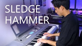 Rihanna  Sledgehammer theme from quotStar Trek Beyondquot  Piano Cover [upl. by Moule]