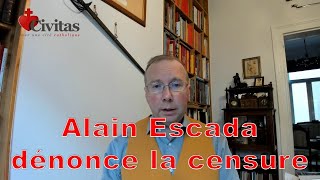 Alain Escada dénonce la censure des préfets [upl. by Aihsatal256]