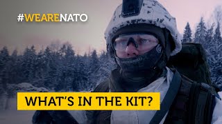 What’s in the kit of an 🇪🇪 Estonian winter soldier [upl. by Lehcin321]