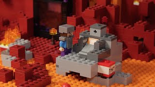 From Ashes into the Fire  LEGO Minecraft  Classic Tale Episode 2 [upl. by Siobhan]