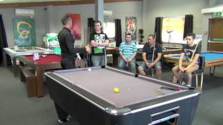 Gareth Potts Pool School Part 2 [upl. by Fulviah977]