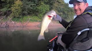 Key Kayak Bass Fishing Tournament Catches [upl. by Harms]