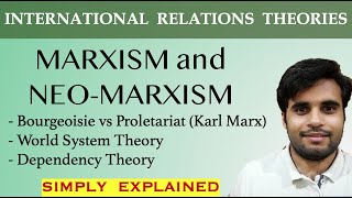 MARXISM and NEOMARXISM International Relations World System Theory and Dependency Theory [upl. by Cohbert]