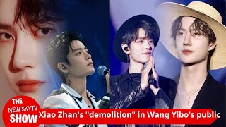 quotquotDid Wang Yibo and Xiao Zhan publicly break up more than four years after The Untamed became a hu [upl. by Jariv71]