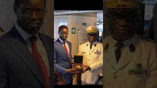 Bassirou Diomaye Faye préserve la Souveraineté Maritime du Sénégal bassiroudiomayefaye shorts [upl. by Yrek]