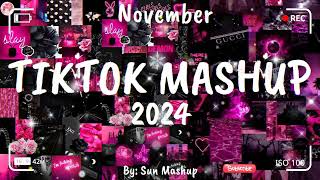 Tiktok Mashup November 🖤2024🖤 Not Clean [upl. by Eitsym]