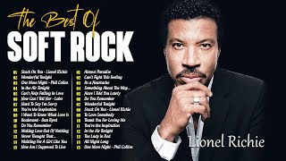 Soft Rock Greatest Hits 🤞 Lionel Richie Phil Collins Rod Stewart Bee Gees Seal Billy Joel [upl. by Moonier]