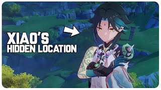 Xiaos Hidden Location After Completing Lantern Rite Story  Genshin Impact 44 [upl. by Nohtan]