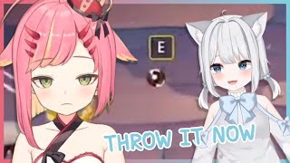 THROW IT【Ayane HyloAmaris Yuri】 [upl. by Attenrad]