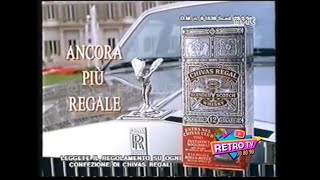 Spot Chivas Regal 1993 [upl. by Farlay804]