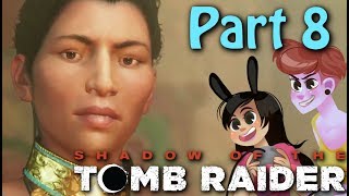 Wind Puzzle  Shadow Of The Tomb Raider Gameplay Part 8 2 Girls 1 Lets Play [upl. by Tlok311]