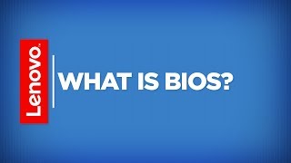 How To  What is BIOS [upl. by Gluck]