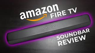 Amazons NEW Fire TV Soundbar  Review amp Samples [upl. by Garvey]