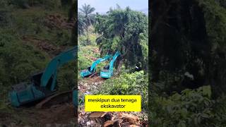 ketika 2 excavator mau merubuhkan pohon beringin angker ‼️ aneh seram angker diluarnalar [upl. by Mirabelle]