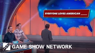 As A Kid  America Says  Game Show Network [upl. by Atirres]