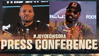 Joe Joyce vs Derek Chisora  PRESS CONFERENCE [upl. by Oemor]