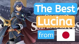 The Best Lucina in the WORLD Protobans Lucina Combo How to play Lucina  Smash Ultimate [upl. by Engedus]