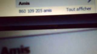 Bug de nombre damis sur facebook [upl. by Croom638]