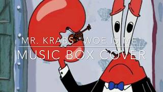 Woe Is Me Music Box Cover from Spongebob [upl. by Franky]