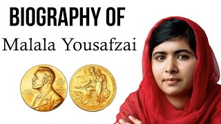 Malala Yousafzai biography Female education activist and Youngest Nobel Prize laureate [upl. by Belamy]