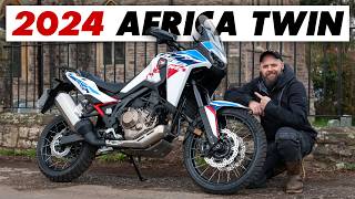 2024 Honda Africa Twin Review 8 Best Features [upl. by Yblocaj]