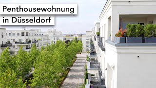 Penthousewohnung in den HeinrichHeineGärten  Vermarktet über duesselraum immobilien [upl. by Emelyne]