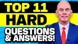 TOP 11 ‘GREATEST ANSWERS’ to JOB INTERVIEW QUESTIONS How to PREPARE for a JOB INTERVIEW [upl. by Aronos]