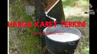 Harga Karet Hari Ini 8 Desember 2021 [upl. by Sidonia224]