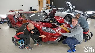 Protecting My FORD GT The Worlds Best PPF [upl. by Sined]