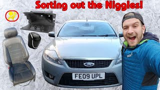 Sorting the Niggles  Mk4 Mondeo [upl. by Raamal]