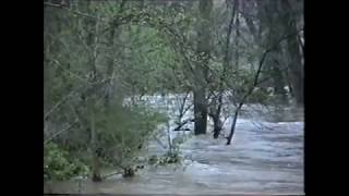 Aschersleben  Hochwasser der Eine im April 1994 [upl. by Engle660]