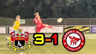 SUFFOLK SENIOR CUPSET Sudbury Sports VS Haverhill Rovers Non League Wonders S3 EP22 [upl. by Akinna]