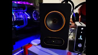 天朗Tannoy Gold 5监听音箱开箱试听Unboxing video and Audition [upl. by Batish]