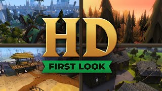 Official HD is coming to OSRS Client amp Mobile [upl. by Valenza]