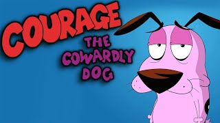 Courage The Cowardly Dog End Credits Song 1 Hour Loop [upl. by Taam]