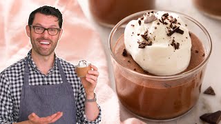 The BEST Chocolate Mousse Recipe [upl. by Cheng]