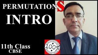 Class 11 Maths permutations and combinations Introcbse 2019 Q4 [upl. by Ayama]