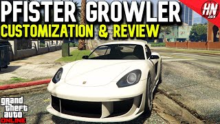 Pfister Growler Customization amp Review  GTA Online [upl. by Smaj]