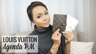 Louis Vuitton Agenda PM Collection Review My SetUp DIY  Charmaine Dulak [upl. by Suiramed]