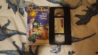 OpeningClosing To VeggieTales The Toy Who That Saved Christmas 1998 VHS 1999 Reprint [upl. by Aryhs832]