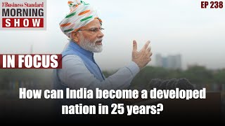 How can India become a developed nation in 25 years [upl. by Sisi283]