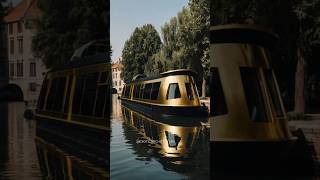 Houseboat  Canal Boat shorts [upl. by Ahsuas464]