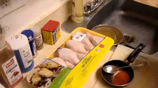 Baked chicken Drumsticks [upl. by Pascia]